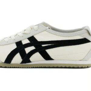 Onitsuka Tiger Mexico 66 Vintage 'Birch Black' 1183B391-200 × 1